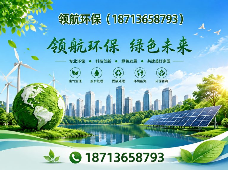 沧州渤海新区领航环保展示图
